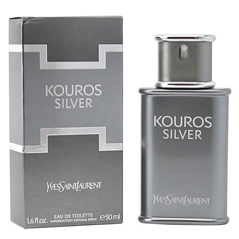 yves saint laurent eau de cologne spray kouros silver